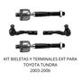 Kit Bujes Y Par Rotulas Para Toyota Tundra 2007-2020