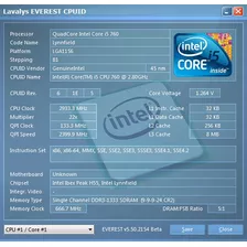 Processador Gamer Intel Core I5-760 Socket 1156 2.8ghz