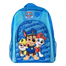 Mochila De Paw Patrol Para Niñs- Marshall, Rubble Y Chase