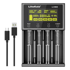 Liitokala Lii-m4s - Cargador De Batera Para Pantalla Lcd Con