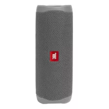 Alto Falante Caixa Som Jbl Flip 5 Cinza Bluetooth - Original