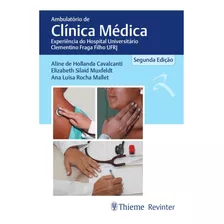 Livro Ambulatório De Clínica Médica 2ª Edição
