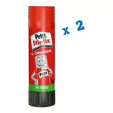 Pack 2 Adhesivo Barra 40 Gr Stic-fix Pritt (henkel)