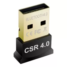 Premiertek Adaptador Usb Bluetooth V4.0 De Modo Dual Con 