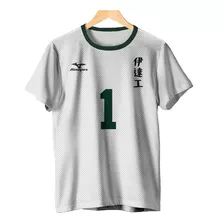 Camiseta Haikyuu Uniforme Kamomedai Cosplay Dateko 