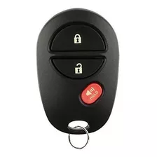 Descuento Keyless Replacement Key Fob Car Remote Para Toyota