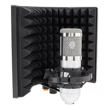 Pantalla Aislante Para Micrófonos Estudio Viper Rf02 Filtro