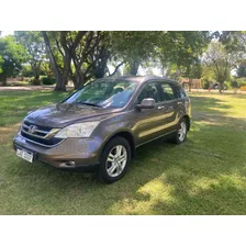 Honda Cr-v 2.4 Exl Extra Full 4wd At.