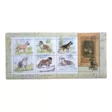 Argentina Fauna, Bloque Gj Hb 122 Caninos 99 Mint L12446