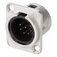 Ficha Conector Macho 7 Pines Neutrik Nc7mdl1 Ntk