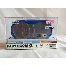 Parlante Baby Boom Xl Capitán América Marvel Bluetooth