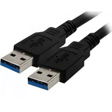 Cabo De Dados Usb 3.0 A Macho X Usb 3.0 A Macho 1,8m Cbus001