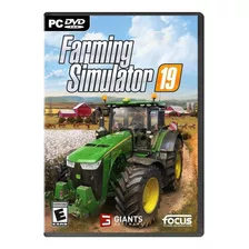 Farming Simulator 19 Standard Edition Maximum Games Pc Físico