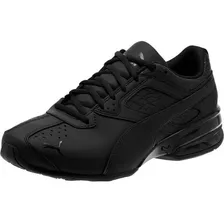 Tenis Puma Tazon 6 Fracture Fm Black Training Shoes...