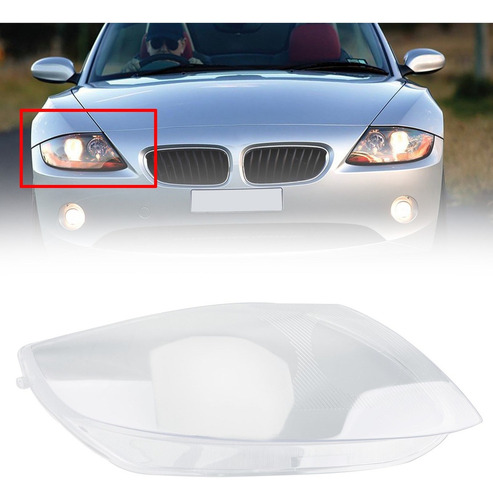 Lente De Faro Delantero Derecha Para Bmw Z4 E85 Foto 3