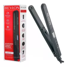 Alaciadora Plancha De Cabello Digital Revlon Placas Cerámica