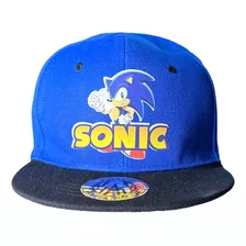 Gorro Jockey Snapback Sonic