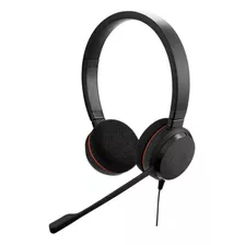 Audífonos Con Micrófono Jabra Evolve 20 Uc Stereo Usb