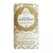 Sabonete Luxury Gold Soap 24k Nesti Dante 250g