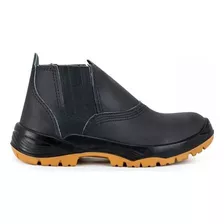 Bota Botina Segurança Masculina Epi Bico Pvc Cano Baixo 