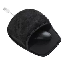Alfombrilla Mouse Pad Con Calefacción - Negra