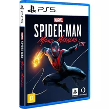 Jogo Ps5 Marvel's Spider Man Miles Morales