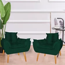 2 Poltronas Opala Decoração -visammer Decor