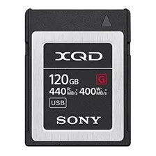 Sony Professional-tarjeta Memoria Xqd De32 Gb(hasta 440 Mb/s