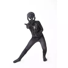 Fantasia Homem Aranha Spiderman Infantil Luxo Traje Completa