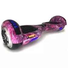 Hoverboard Skate Elétrico Infantil Com Led E Bluetooth