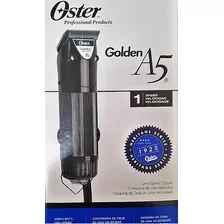 Maquina Tosa Oster Golden A5 1 Petshop Para Cães E Gatos Cor Preto Voltagem 110v