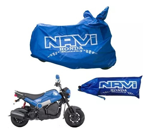  Funda Impermeable Para Motocicleta Honda Navi Automtica Foto 4