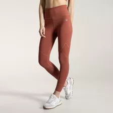 Leggings Bsoul Maura High Rise (ankle) Naranja