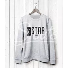 Sudadera Hombre Star Lab Flash Laboratories Envío Gratis!