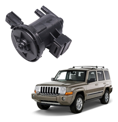 Solenoide De Purga De Cartucho De Vapor Evap Para Jeep Grand Foto 6