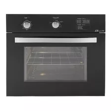 Forno De Embutir A Gás Built Luxor Preto 46l 220v 0590