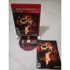 Jogo Resident Evil 5-ps 3,greatest Hits-grands Succes