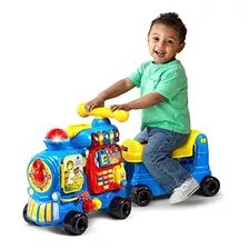 Vtech Sit-to-stand Nuevo Tren Del Alfabeto, Azul, Exclusivo