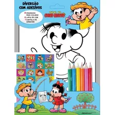 Turma Da Monica Diversão Com Adesivos 06 - Chico Bento, De On Line A. Editora Editora On-line, Capa Mole Em Português