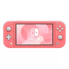 Nintendo Switch Lite Coral