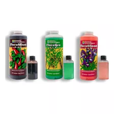 Serie Flora Micro+grow+bloom 120 Ml General Hydroponics