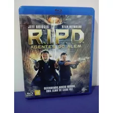 Blu Ray Ripd Agente Do Além Original.
