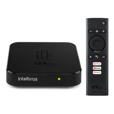 Tv Box Intelbras Izy Play De Voz Full Hd 8gb 1gb Memória Ram