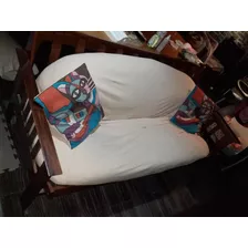 Sillón Futón Usado (se Hace Cama)