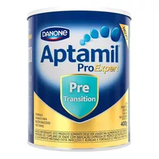 Leite Fórmula Infantil Aptamil Pro Expert Transition 400g Sabor Sem Sabor