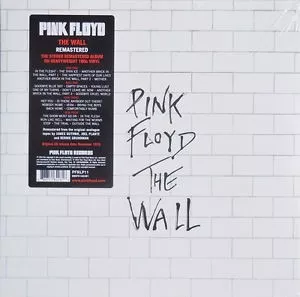 Pink Floyd The Wall Vinilo 2 Lp Remastered 2016 Waters