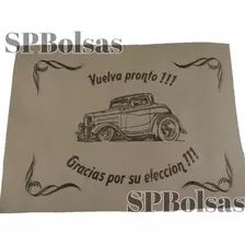 Cubre Alfombra De Papel 120gr P/ Lavadero De Autos