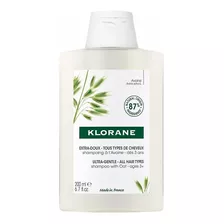 Klorane Shampoo Extra-suave Con Leche De Avena X 200ml