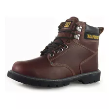 Bota Caterpillar Second Shift Masculino Darl Brown