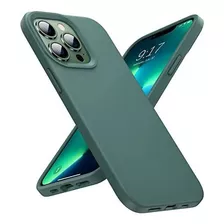 Funda Ouxul Para iPhone 13 Pro Max-verde Midnight